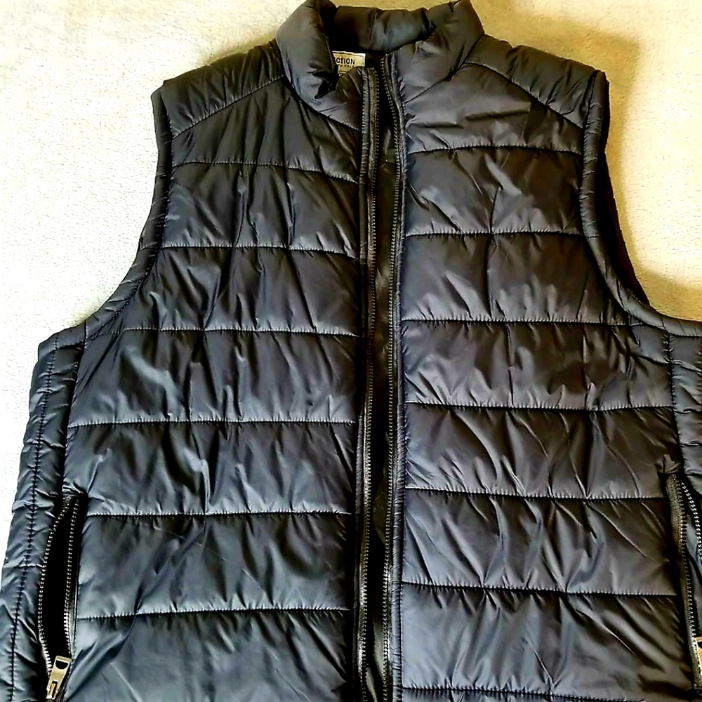puffer vest kenneth cole reaction